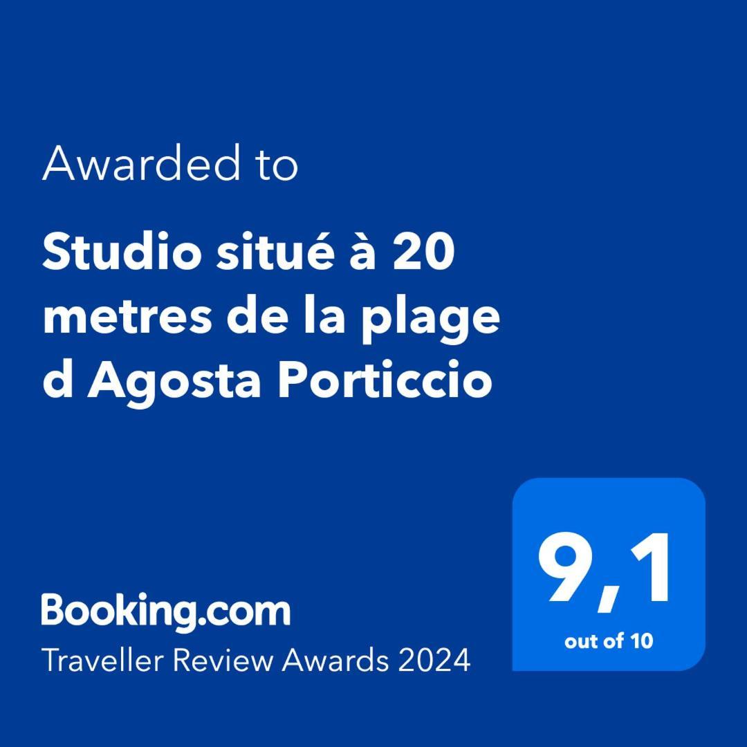 Situé à 20 Metres De La D Agosta Porticcio *